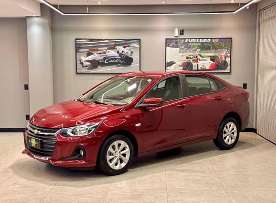 CHEVROLET ONIX 1.0 TURBO FLEX PLUS LTZ MANUAL